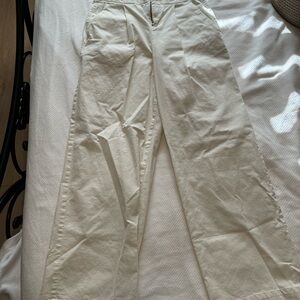 A New Day Chic Cream Wide-Leg Pants